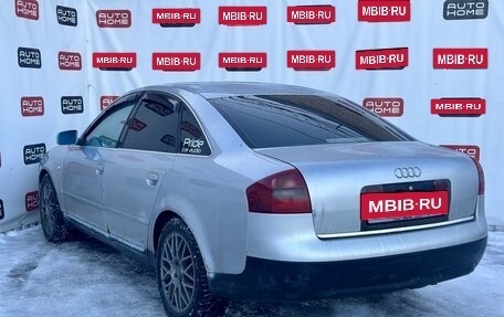 Audi A6, 1997 год, 359 900 рублей, 4 фотография