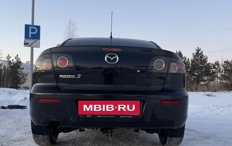 Mazda 3, 2007 год, 600 000 рублей, 8 фотография