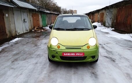 Daewoo Matiz I, 2007 год, 130 000 рублей, 1 фотография