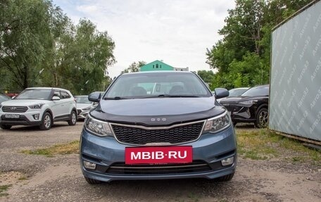 KIA Rio III рестайлинг, 2016 год, 1 207 000 рублей, 2 фотография