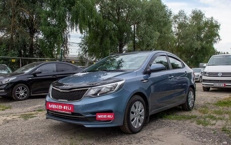 KIA Rio III рестайлинг, 2016 год, 1 207 000 рублей, 3 фотография