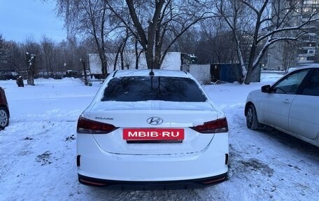 Hyundai Solaris II рестайлинг, 2020 год, 1 400 000 рублей, 5 фотография