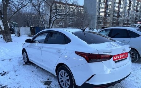 Hyundai Solaris II рестайлинг, 2020 год, 1 400 000 рублей, 6 фотография