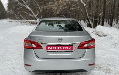 Nissan Sentra, 2015 год, 1 160 000 рублей, 3 фотография