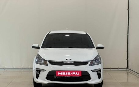 KIA Rio IV, 2017 год, 1 395 000 рублей, 3 фотография