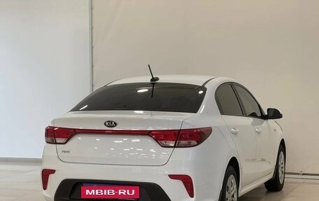 KIA Rio IV, 2017 год, 1 395 000 рублей, 6 фотография