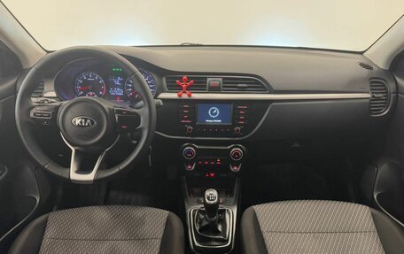 KIA Rio IV, 2017 год, 1 395 000 рублей, 16 фотография