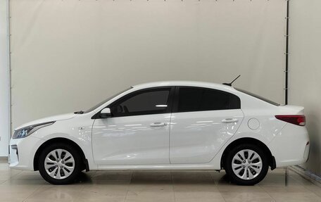 KIA Rio IV, 2017 год, 1 395 000 рублей, 10 фотография