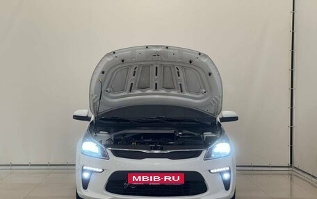 KIA Rio IV, 2017 год, 1 395 000 рублей, 4 фотография