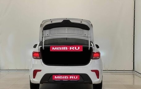 KIA Rio IV, 2017 год, 1 395 000 рублей, 9 фотография