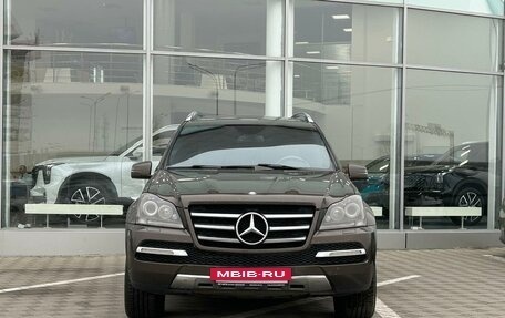 Mercedes-Benz GL-Класс, 2012 год, 2 085 000 рублей, 2 фотография