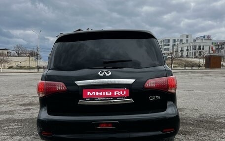 Infiniti QX56, 2013 год, 2 700 000 рублей, 5 фотография