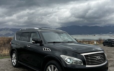 Infiniti QX56, 2013 год, 2 700 000 рублей, 2 фотография