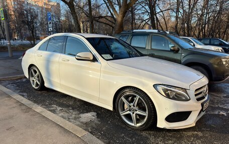 Mercedes-Benz C-Класс, 2017 год, 2 400 000 рублей, 6 фотография