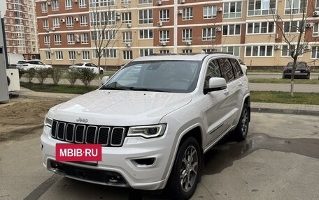 Jeep Grand Cherokee, 2021 год, 6 300 000 рублей, 3 фотография