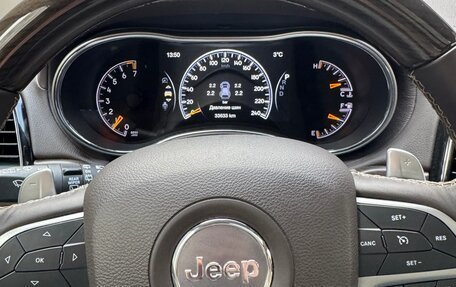 Jeep Grand Cherokee, 2021 год, 6 300 000 рублей, 12 фотография