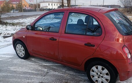 Nissan Micra III, 2007 год, 625 000 рублей, 2 фотография