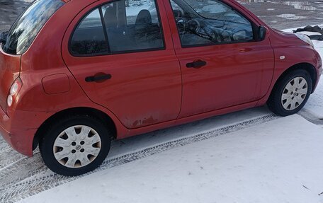 Nissan Micra III, 2007 год, 625 000 рублей, 4 фотография