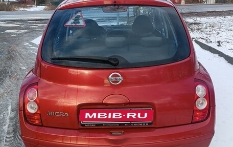 Nissan Micra III, 2007 год, 625 000 рублей, 10 фотография