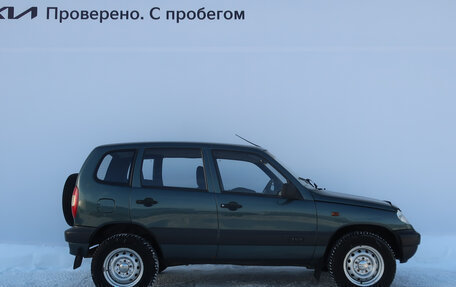 Chevrolet Niva I рестайлинг, 2007 год, 418 000 рублей, 4 фотография