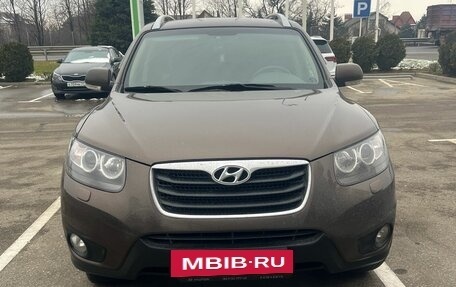 Hyundai Santa Fe III рестайлинг, 2011 год, 1 595 000 рублей, 2 фотография