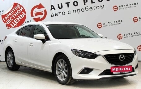 Mazda 6, 2015 год, 2 129 000 рублей, 2 фотография