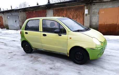 Daewoo Matiz I, 2007 год, 130 000 рублей, 8 фотография