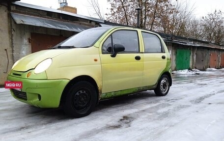 Daewoo Matiz I, 2007 год, 130 000 рублей, 5 фотография