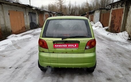 Daewoo Matiz I, 2007 год, 130 000 рублей, 10 фотография