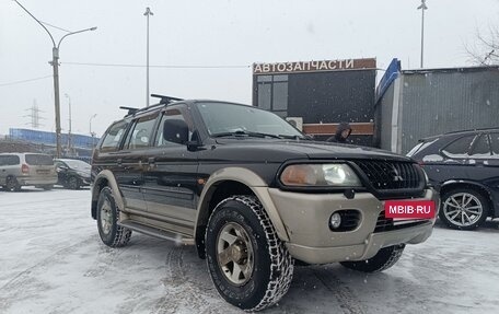 Mitsubishi Pajero Sport II рестайлинг, 2004 год, 950 000 рублей, 2 фотография