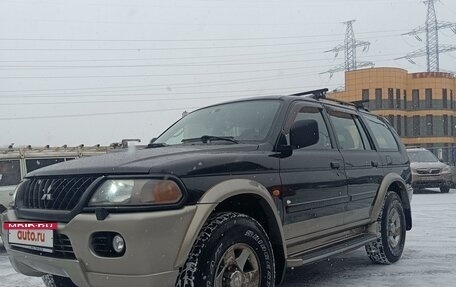 Mitsubishi Pajero Sport II рестайлинг, 2004 год, 950 000 рублей, 9 фотография