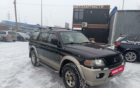 Mitsubishi Pajero Sport II рестайлинг, 2004 год, 950 000 рублей, 3 фотография