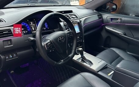 Toyota Camry, 2017 год, 3 000 000 рублей, 5 фотография