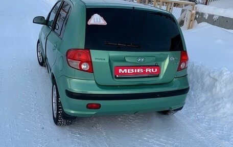 Hyundai Getz I рестайлинг, 2004 год, 450 000 рублей, 4 фотография