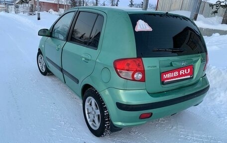 Hyundai Getz I рестайлинг, 2004 год, 450 000 рублей, 3 фотография