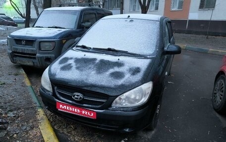 Hyundai Getz I рестайлинг, 2007 год, 550 000 рублей, 1 фотография