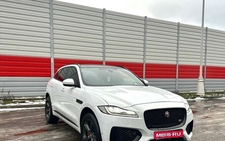 Jaguar F-Pace, 2016 год, 3 350 000 рублей, 2 фотография