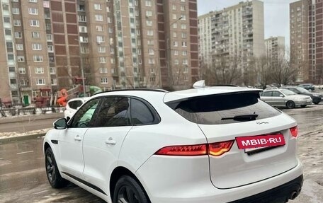 Jaguar F-Pace, 2016 год, 3 350 000 рублей, 4 фотография