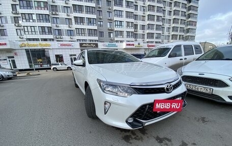 Toyota Camry, 2017 год, 2 500 000 рублей, 3 фотография