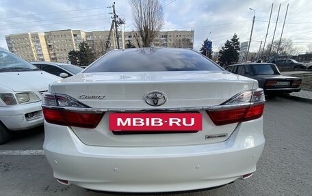 Toyota Camry, 2017 год, 2 500 000 рублей, 8 фотография