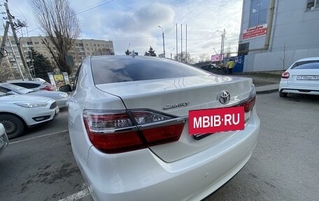 Toyota Camry, 2017 год, 2 500 000 рублей, 10 фотография