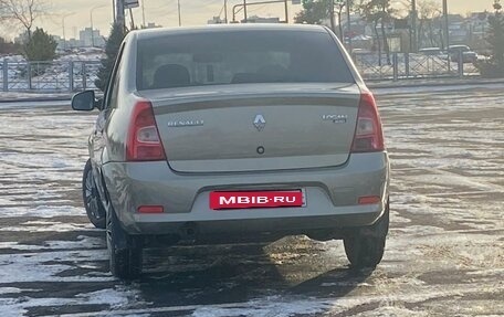 Renault Logan I, 2011 год, 590 000 рублей, 7 фотография