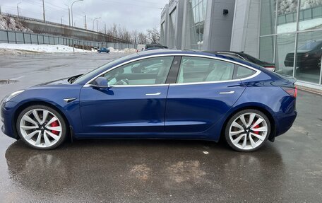 Tesla Model 3 I, 2018 год, 3 550 000 рублей, 3 фотография