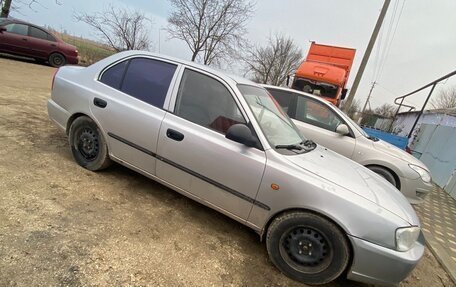 Hyundai Accent II, 2006 год, 400 000 рублей, 4 фотография