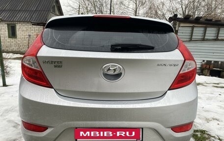 Hyundai Solaris II рестайлинг, 2013 год, 970 000 рублей, 7 фотография