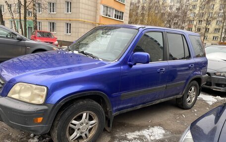 Honda CR-V IV, 2001 год, 450 000 рублей, 2 фотография