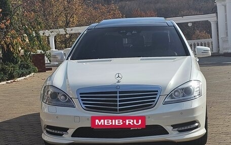 Mercedes-Benz S-Класс, 2010 год, 2 150 000 рублей, 12 фотография