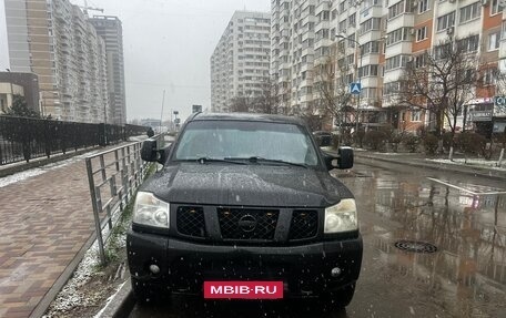 Nissan Titan I рестайлинг, 2006 год, 3 800 000 рублей, 2 фотография