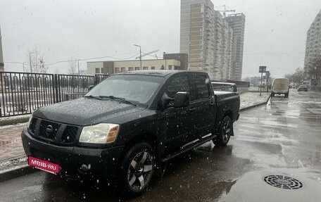 Nissan Titan I рестайлинг, 2006 год, 3 800 000 рублей, 9 фотография