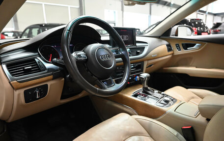 Audi A7, 2012 год, 2 445 000 рублей, 16 фотография